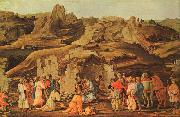 Filippino Lippi The Adoration of the Kings France oil painting reproduction